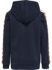 Hummel Hummel Kapuzenpullover Hmltakao Jungen Schnelltrocknend in BLACK IRIS