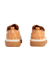 Divine Factory Alénoa Low-Top-Sneaker aus Leder Braun