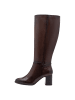 Tamaris WIDE FIT Stiefel in MOCCA