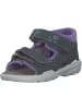 Ricosta Lauflernschuhe in graphit/blueberry