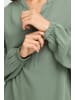 Fransa Blusenshirt FRHAIDA BL 1 - 20611754  Blusenshirt mit V-Ausschnitt in Grün