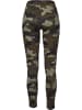 Urban Classics Leggings in woodcamo/blk