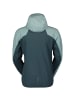 SCOTT M EXPLORAIR HYBRID LT JACKET in Grün