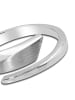 BALIA Ring 925 Sterling Silber, Zeitlos Bandring Größe 52 (16,6)