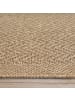 the carpet Juteteppich Kansas G in Natur