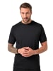 JP1880 Kurzarm T-Shirt in schwarz