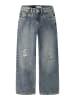 name it Wide Leg Jeanshose in vintage medium blue denim
