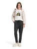 BETTY & CO Casual-Shirt mit Print in Patch Cream/Black