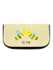 Mr. & Mrs. Panda Kosmetiktasche Biene Liebe mit Spruch in Gelb Pastell