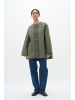 InWear Jacke TeiganIW Gerade Passform in Beetle Green