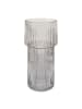 ebuy24 Vase Oeiras Klar 18 x 18 cm