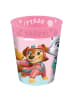 Paw Patrol 4x Skye and Everest Mikro-Premium-Kunststoffbecher-Set 250 ml