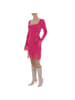 Ital-Design Kleid in Pink