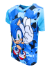 Sonic T-Shirt Sonic The Hedgehog in Blau