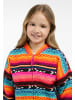 myMo KIDS Bomberjacke in Mehrfarbig Neon Pink