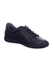 WALDLÄUFER Damen- Schnürschuhe H Cloe in Schwarz