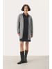 PART TWO Strickjacke LeanniPW Oversize fit in Medium Grey Melange