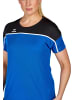erima Damen Change By Erima T-Shirt in new royal/schwarz/weiss