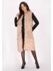 faina Damen Weste in Hellbeige