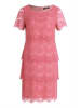 Vera Mont Vera Mont Kleid Kurz 1/2 Arm, Lipstick Pink pink in pink