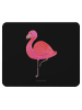 Mr. & Mrs. Panda Mauspad Flamingo Classic ohne Spruch in Schwarz
