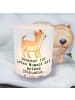 Mr. & Mrs. Panda Kerzenhalter Chihuahua Moment mit Spruch in Transparent
