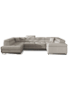 MF Design Lavin Recamiere Links in Beige -  (L) 340 x (B) 340 x (H) 90 cm