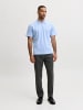 Jack & Jones Chino Hose in Dark Grey Melange
