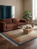 KADIMA DESIGN FROND Wohnzimmerteppich weich edel robust Wohnzimmer 140x200 Multi in Multi