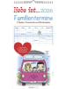TeNeues Calendars & Stationery Kalender - Alpha Edition - Liebe ist... Familientermine 2026 - Familienkalender