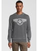 Re:Covered Sweatshirt Marvel Captain America in Grey