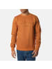 HopenLife Sweatjacke BAYTOWN in Orange