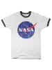 Nasa T-Shirt in Weiß