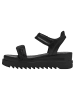 Marco Tozzi Sandale in BLACK COMB