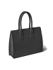Kmisso Henkeltasche Echt Leder in Nero