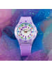 Calypso Analog-Armbanduhr Calypso Junior lila mittel (ca. 36mm)