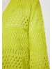 Swirly Damen Cardigan in Limone