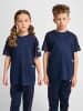 Hummel T-Shirt Hmljr Kinder in DRESS BLUES