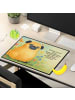 Mr. & Mrs. Panda Tischpad Mops Design mit Spruch in Weiß