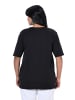 Ulla Popken Shirt in schwarz