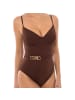 Michael Kors Badeanzug in Brown