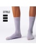 von Jungfeld Classic Socken Signature in Pastel Lilac