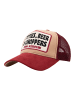 King Kerosin King Kerosin Trucker Cap Titties, Beer & Choppers in rot