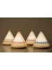 Buokids Tischlampe & Nachtlicht Tipi rot