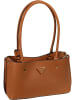 Guess Handtasche Meridian II Shoulder SAT in Cognac