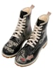 Dogo Boots Agent Of Chaos in Schwarz