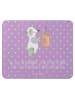 Mr. & Mrs. Panda Mouse Pad Magischer Saxophon-Charme mit Spruch in Lavendeltraum