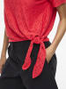 Vila T-Shirt VIAmalina in rot