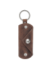 Greenburry Vintage Schlüsselanhänger Leder 9.5 cm brown