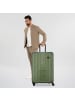 Pack Easy Flow 4 Rollen Trolley L 75 cm mit Dehnfalte bronze grün